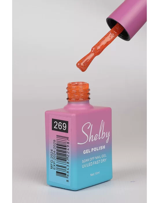 SHELBY 10 ML. A269 DİSKO YAZ RENK KALICI OJE
