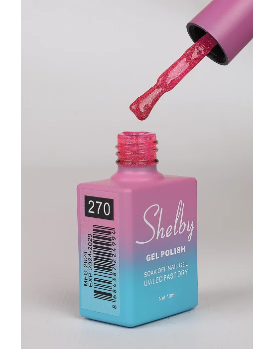 SHELBY 10 ML. A270 DİSKO YAZ RENK KALICI OJE