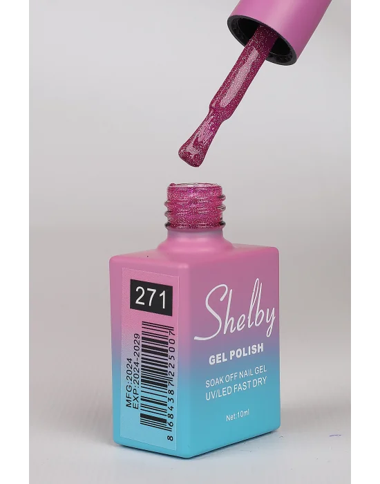 SHELBY 10 ML. A271 DİSKO YAZ RENK KALICI OJE