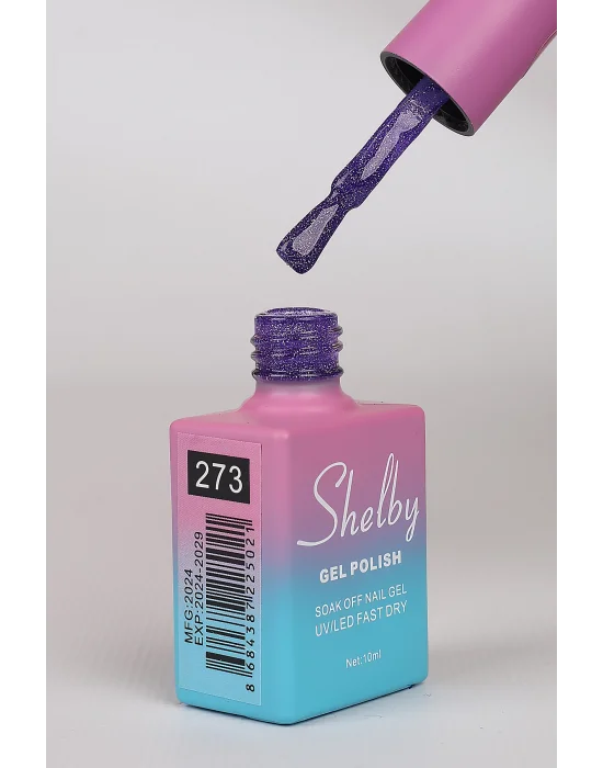 SHELBY 10 ML. A273 DİSKO YAZ RENK KALICI OJE