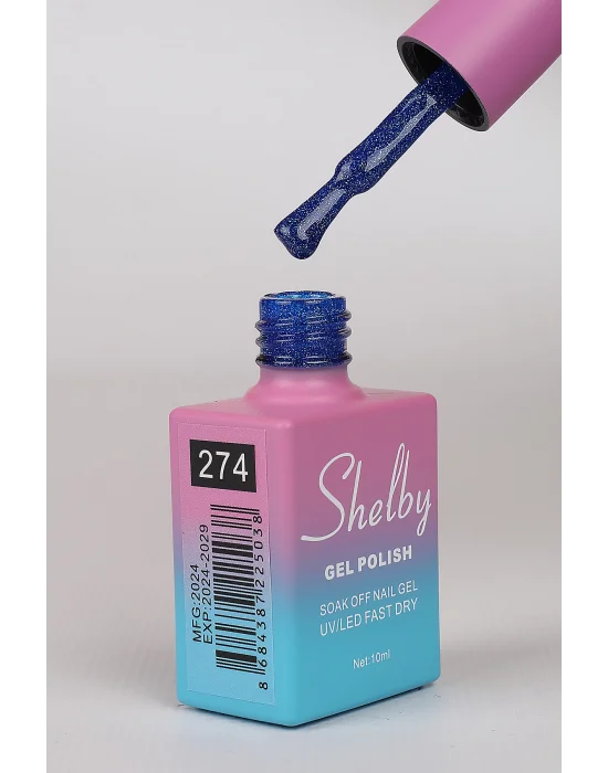SHELBY 10 ML. A274 DİSKO YAZ RENK KALICI OJE