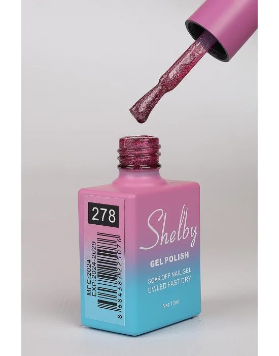 SHELBY 10 ML. A278 KEDİ GÖZÜ KALICI OJE