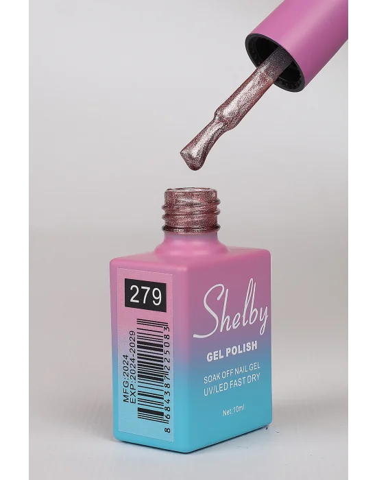 SHELBY 10 ML. A279  KEDİ GÖZÜ KALICI OJE
