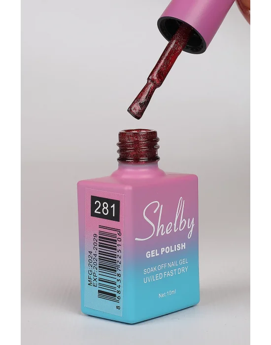 SHELBY 10 ML. A281  KEDİ GÖZÜ KALICI OJE