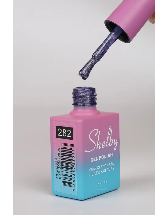 SHELBY 10 ML. A282  KEDİ GÖZÜ KALICI OJE