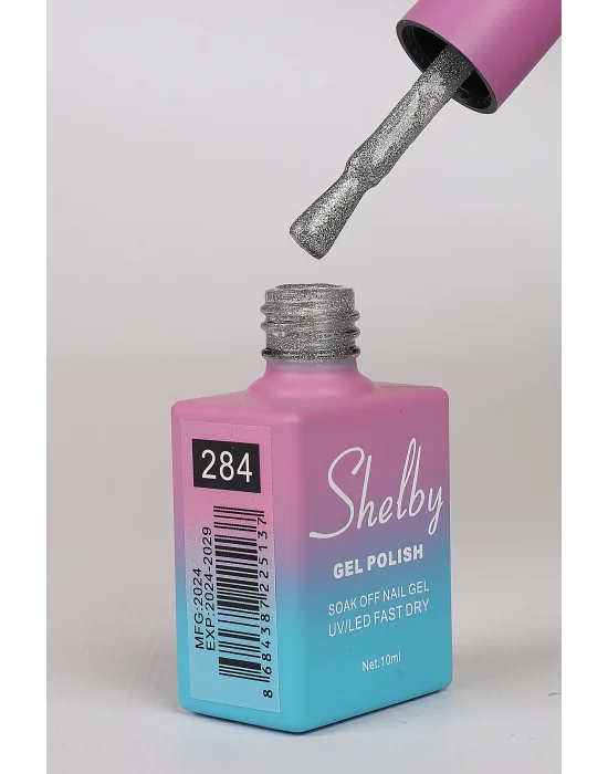 SHELBY 10 ML. A284 DİSCO & KEDİ GÖZÜ KALICI OJE