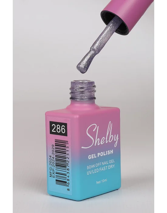 SHELBY 10 ML. A286 KEDİ GÖZÜ KALICI OJE
