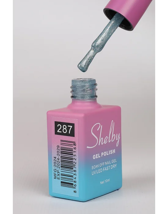 SHELBY 10 ML. A287 KEDİ GÖZÜ KALICI OJE