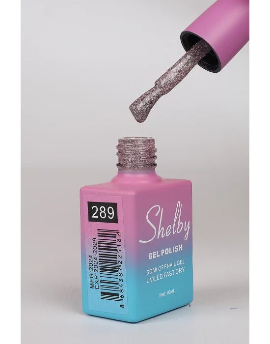 SHELBY 10 ML. A289 DİSCO & KEDİ GÖZÜ KALICI OJE