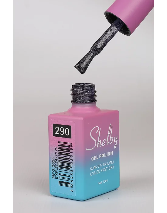 SHELBY 10 ML. A290 DİSCO & KEDİ GÖZÜ KALICI OJE