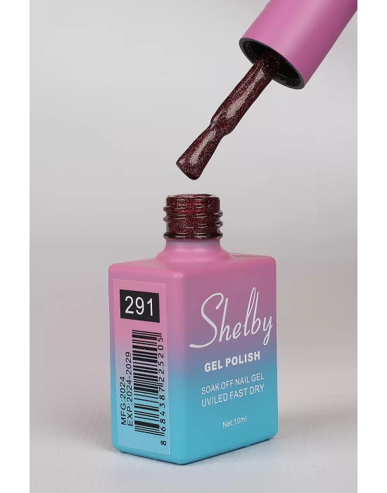 SHELBY 10 ML. A291 DİSCO & KEDİ GÖZÜ KALICI OJE