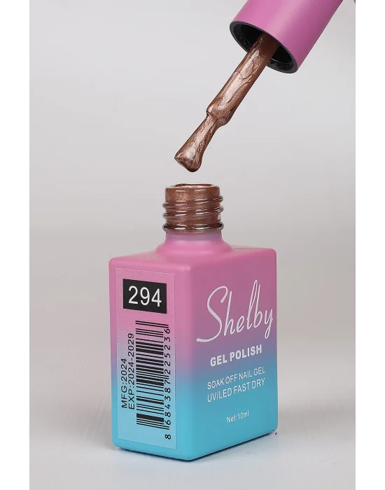 SHELBY 10 ML. A294 SERAMİK KEDİ GÖZÜ KALICI OJE