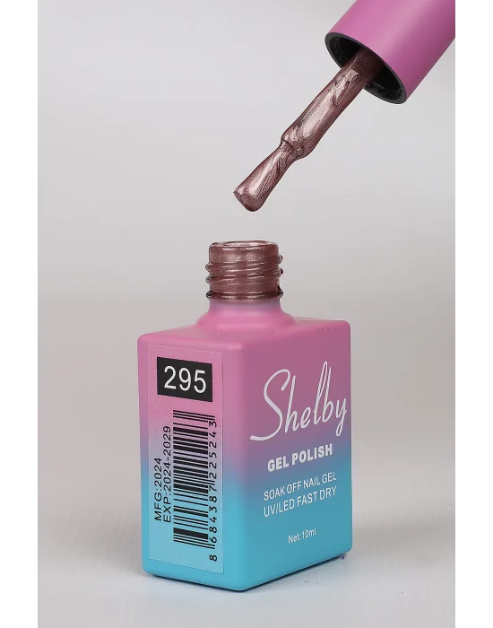 SHELBY 10 ML. A295 SERAMİK KEDİ GÖZÜ KALICI OJE