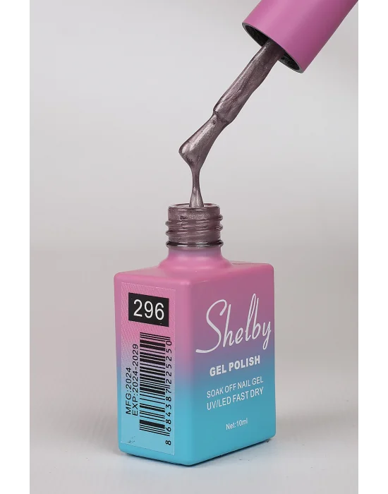 SHELBY 10 ML. A296 SERAMİK KEDİ GÖZÜ KALICI OJE