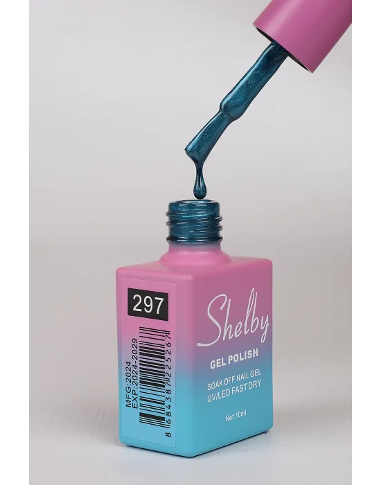SHELBY 10 ML. A297 SERAMİK KEDİ GÖZÜ KALICI OJE