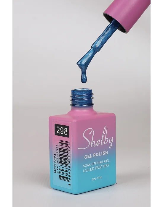 SHELBY 10 ML. A298 SERAMİK KEDİ GÖZÜ KALICI OJE