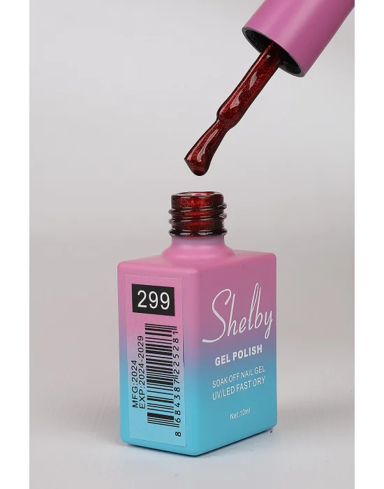 SHELBY 10 ML. A299 SERAMİK KEDİ GÖZÜ KALICI OJE