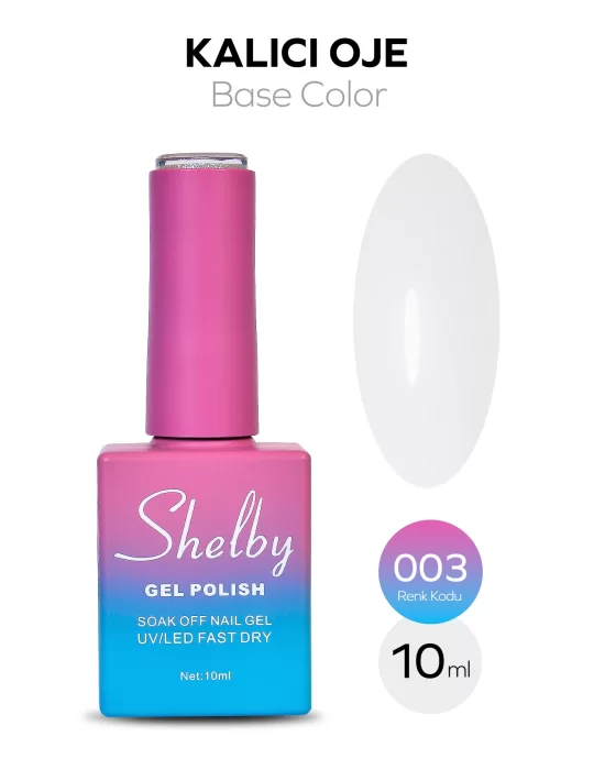 SHELBY 10 ML.A003 NUDE RENK KALICI OJE