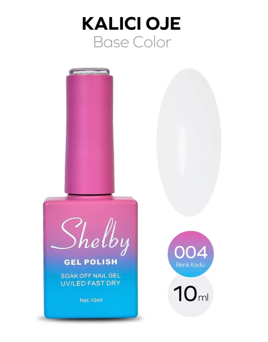 SHELBY 10 ML. A004 NUDE RENK KALICI OJE