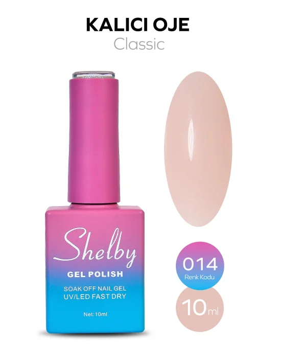 SHELBY 10 ML. A014 KALICI OJE