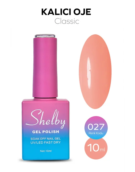 SHELBY 10 ML. A027 KALICI OJE
