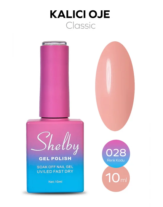 SHELBY 10 ML. A028 KALICI OJE