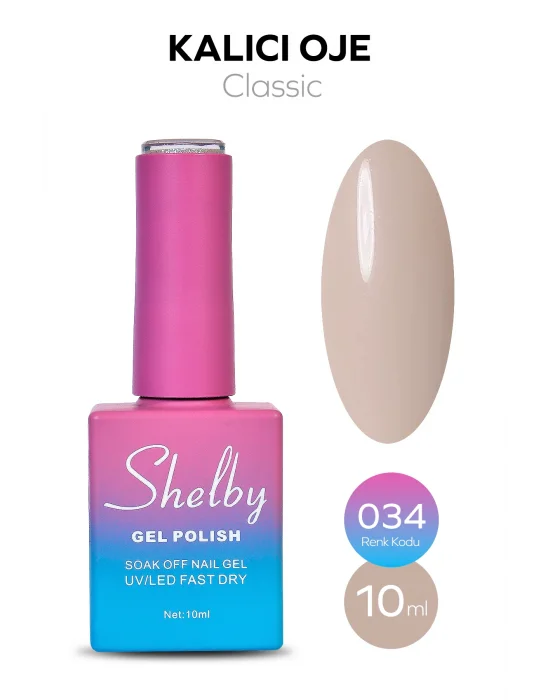 SHELBY 10 ML. A034 KALICI OJE