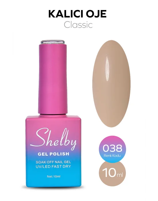 SHELBY 10 ML. A038 KALICI OJE