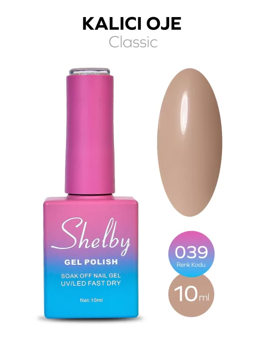 SHELBY 10 ML. A039 KALICI OJE