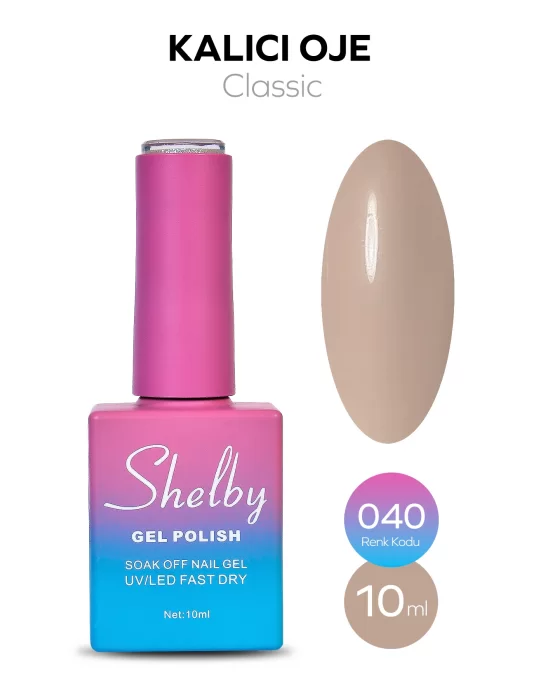 SHELBY 10 ML. A040 KALICI OJE