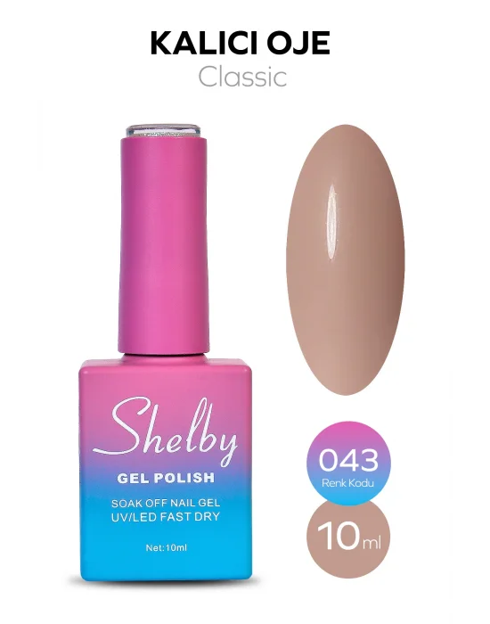 SHELBY 10 ML. A043 KALICI OJE