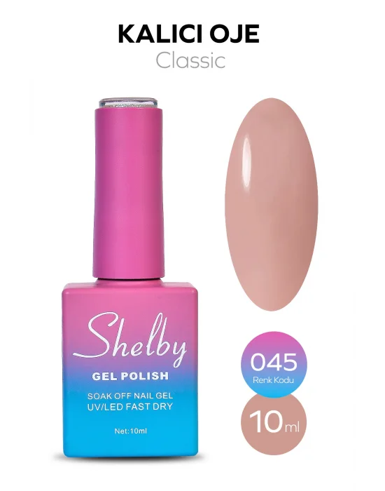 SHELBY 10 ML. A045 KALICI OJE
