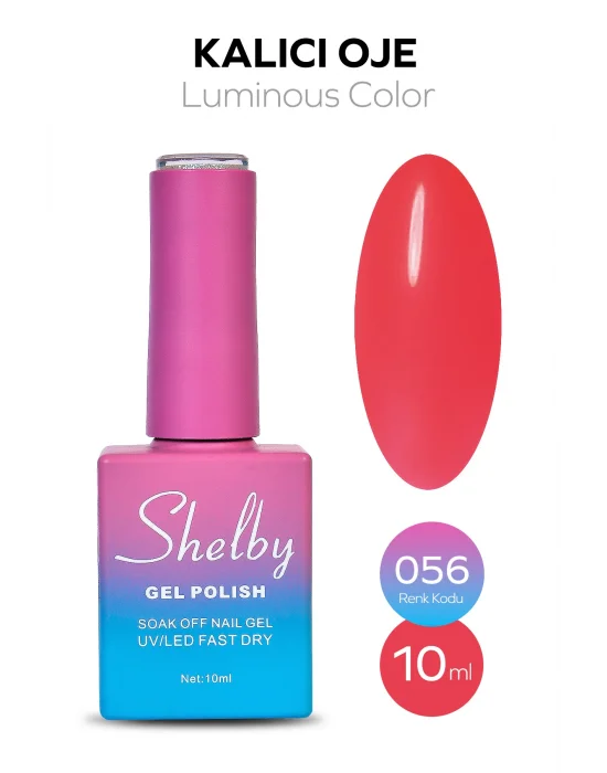 SHELBY 10 ML. A056 LUMINOUS PARLAK KALICI OJE
