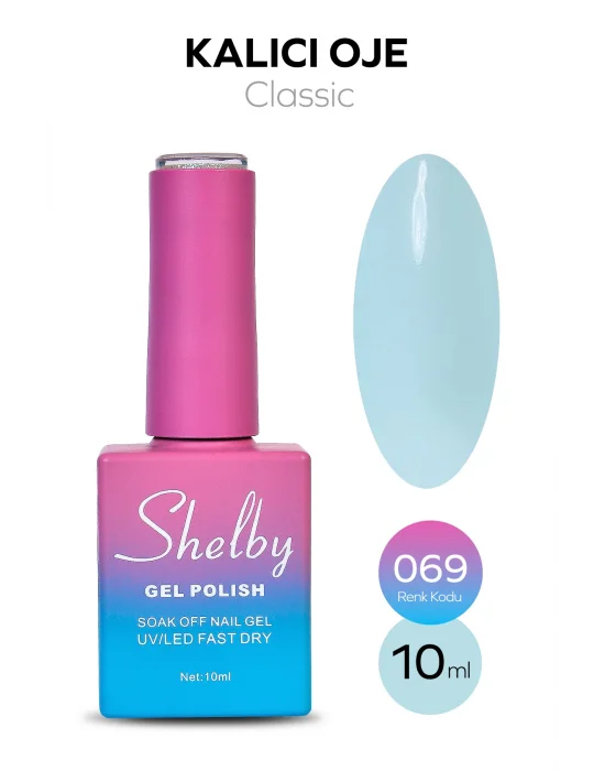 SHELBY 10 ML. A069 KALICI OJE