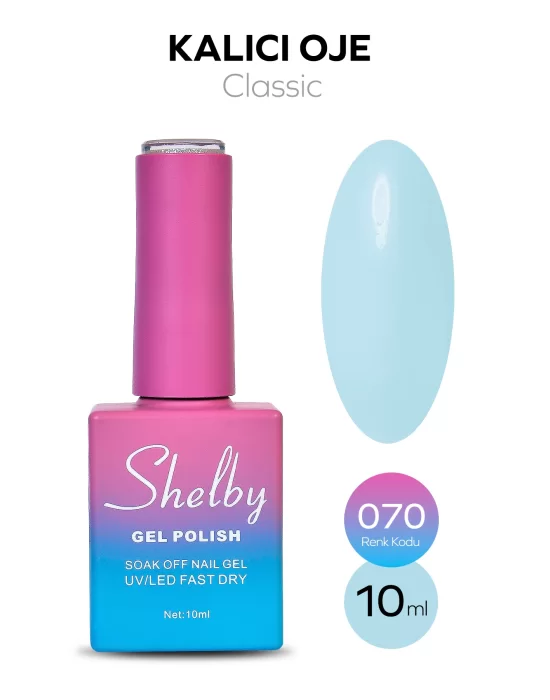 SHELBY 10 ML. A070 KALICI OJE