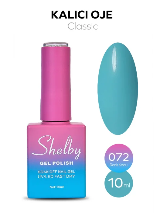 SHELBY 10 ML. A072 KALICI OJE