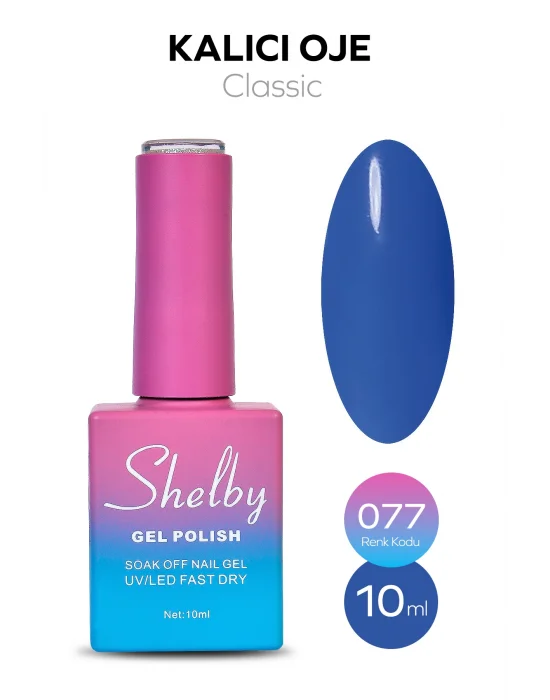 SHELBY 10 ML. A077 KALICI OJE