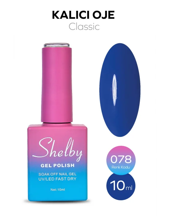 SHELBY 10 ML. A078 KALICI OJE