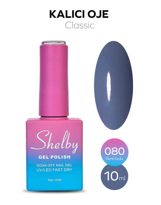 SHELBY 10 ML. A080 KALICI OJE