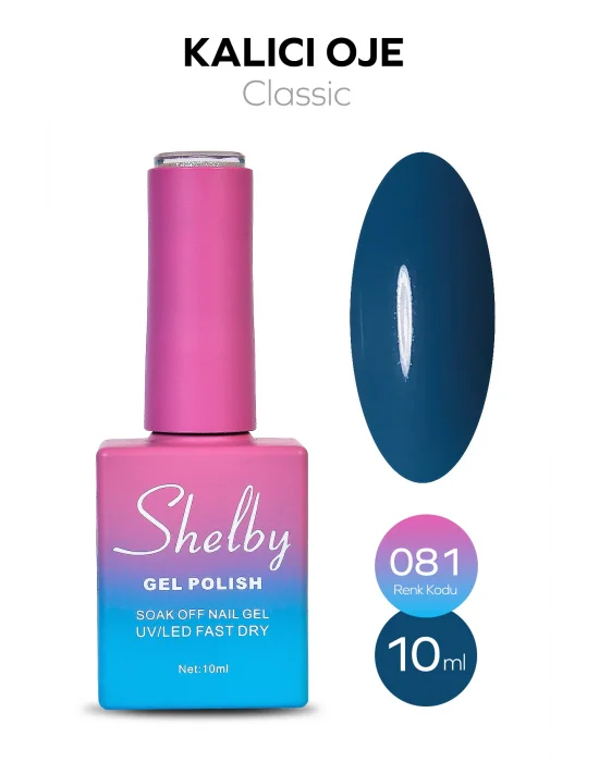 SHELBY 10 ML. A081 KALICI OJE