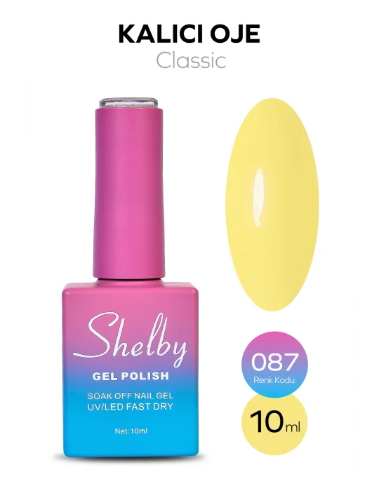 SHELBY 10 ML. A087 KALICI OJE