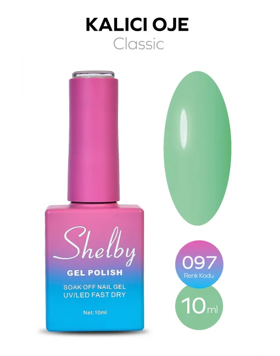 SHELBY 10 ML. A097 KALICI OJE