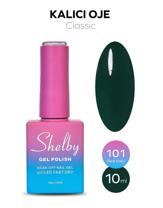 SHELBY 10 ML. A101 KALICI OJE