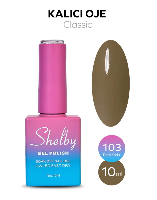 SHELBY 10 ML. A103 KALICI OJE