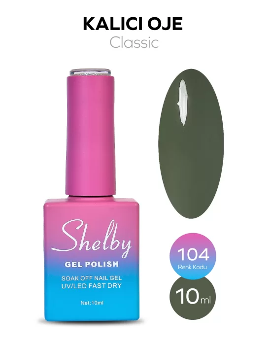 SHELBY 10 ML. A104 KALICI OJE