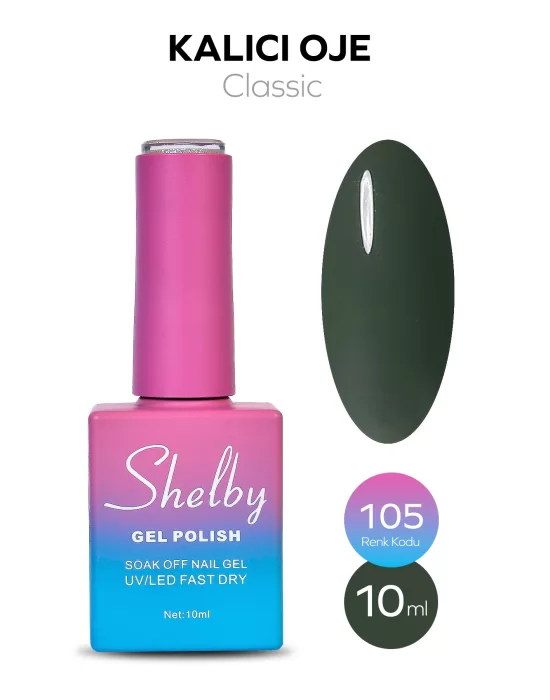 SHELBY 10 ML. A105 KALICI OJE