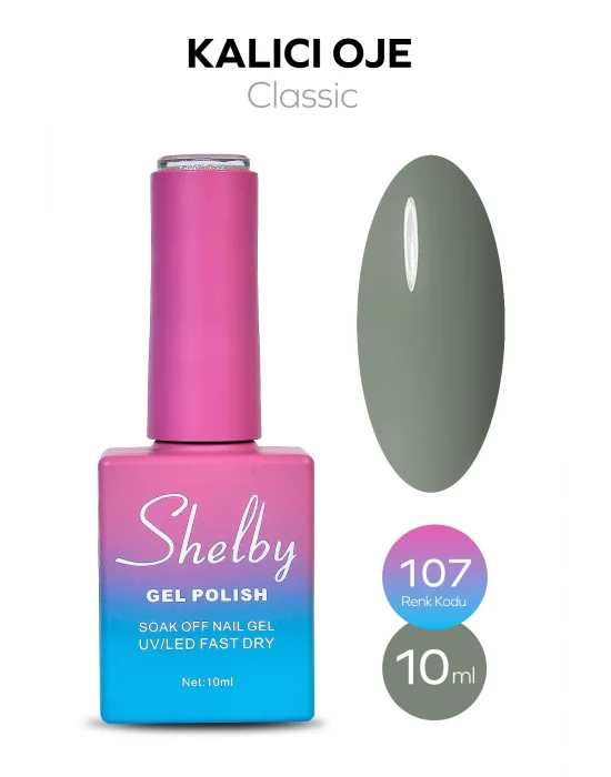 SHELBY 10 ML. A107 KALICI OJE