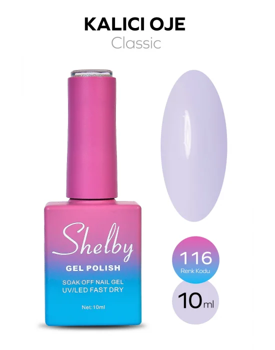 SHELBY 10 ML. A116 KALICI OJE