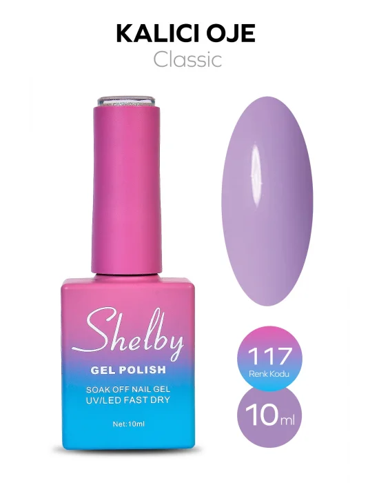 SHELBY 10 ML. A117 KALICI OJE
