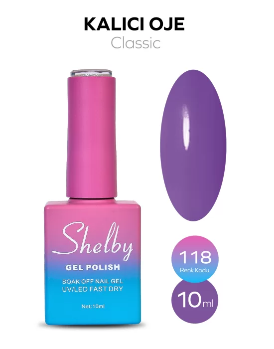 SHELBY 10 ML. A118 KALICI OJE